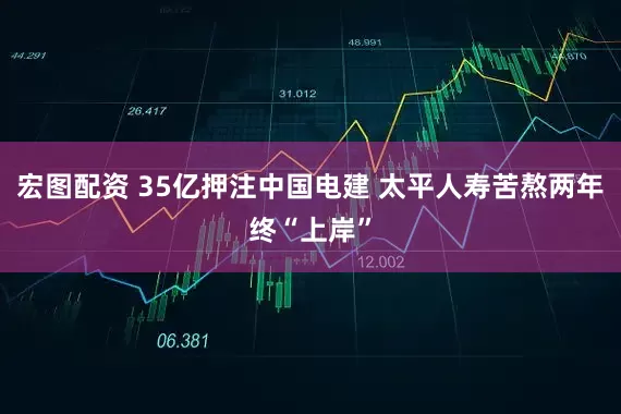 宏图配资 35亿押注中国电建 太平人寿苦熬两年终“上岸”