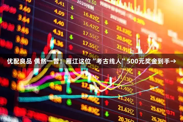 优配良品 偶然一瞥！雁江这位“考古线人”500元奖金到手→